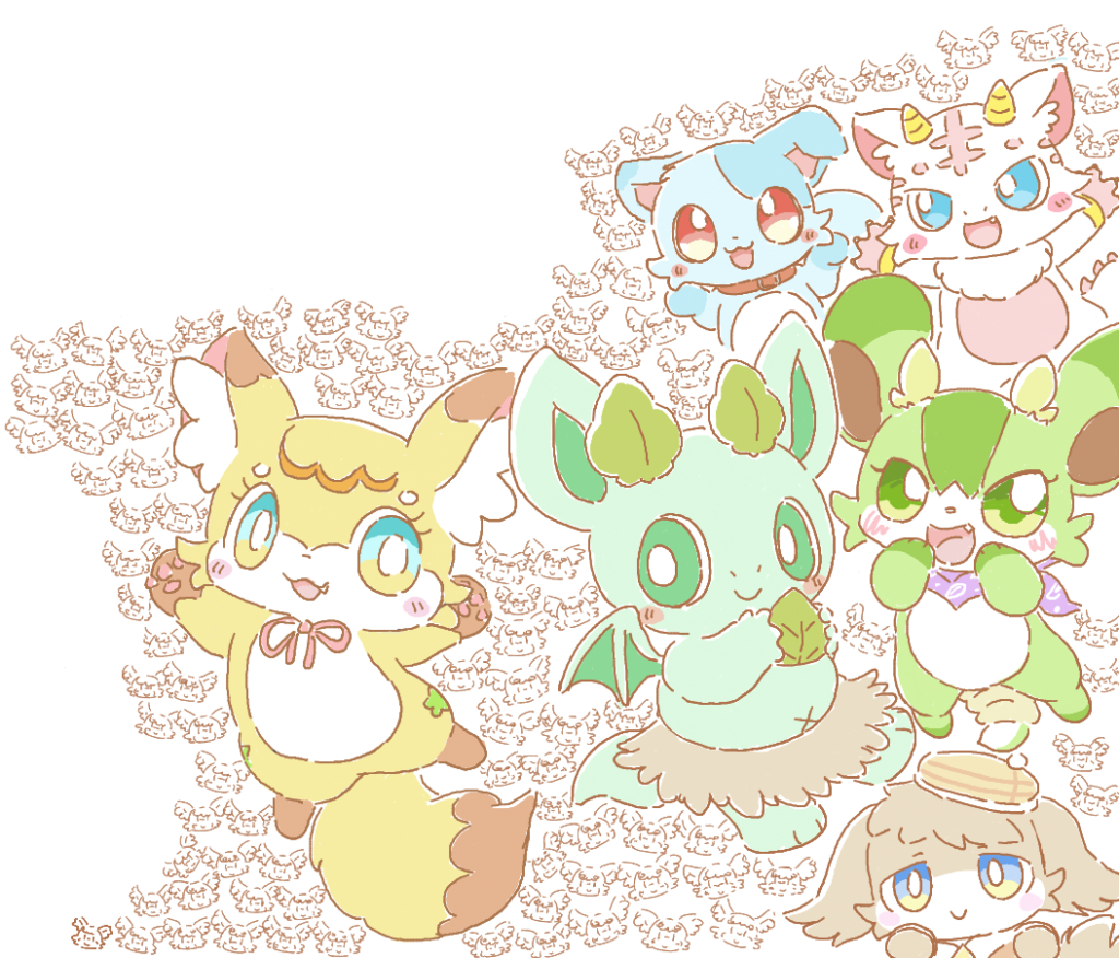 お絵描きチャットのイラストログ