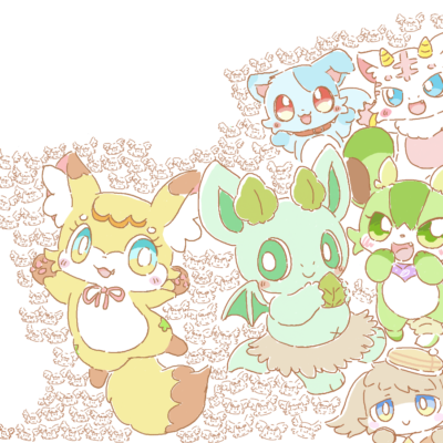 お絵描きチャットのイラストログ