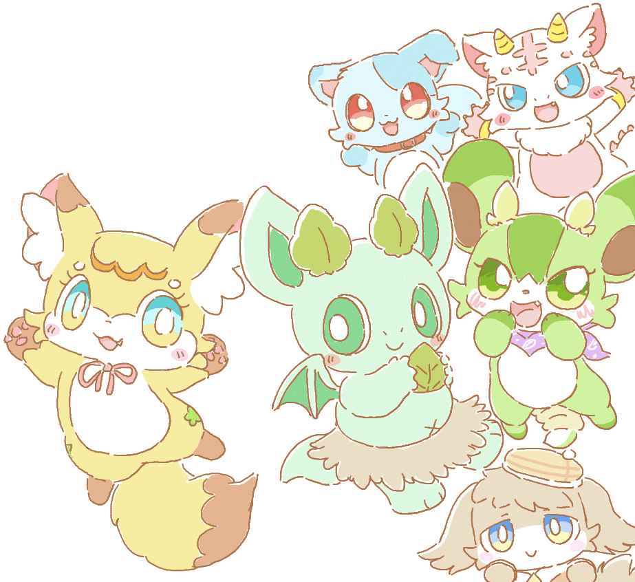 お絵描きチャットのイラストログ(大量のエリィちゃんを除く)
