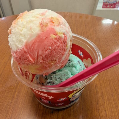 ミルキーショートケーキとチョコミントクッキーチャム