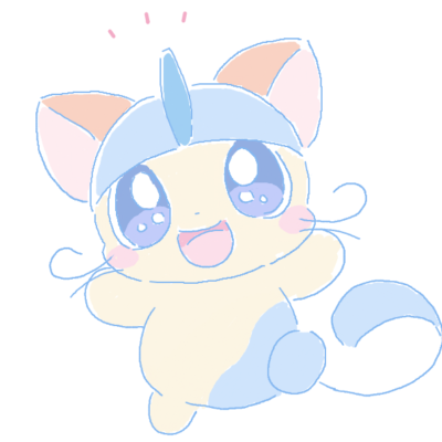 お絵描きチャットで描いたスコンくん
