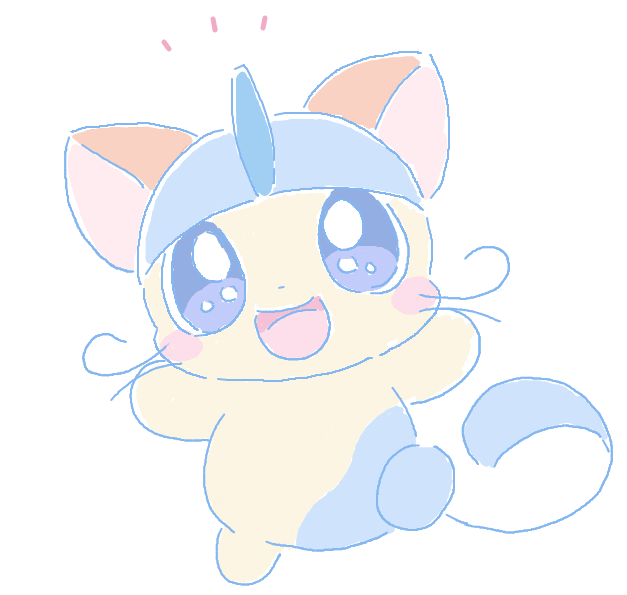 お絵描きチャットで描いたスコンくん