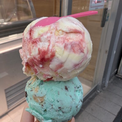 渋谷で食べたサーティワンのアイス