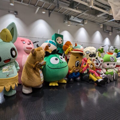 リレー前での集合写真