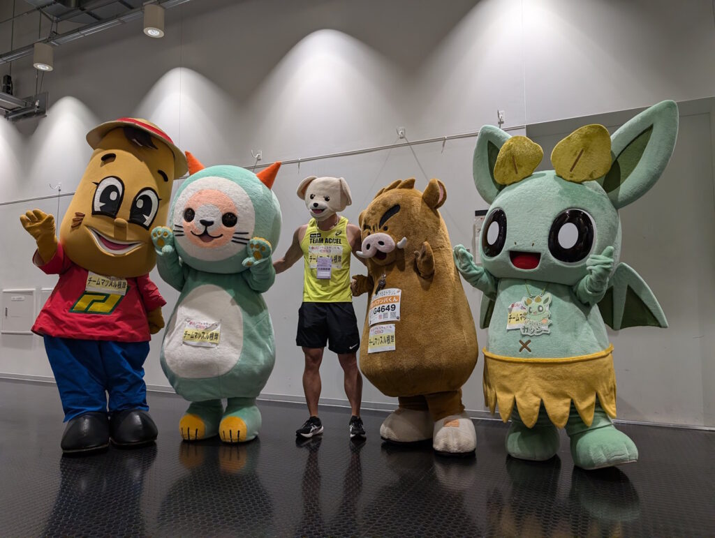 チームマッスル根岸の集合写真